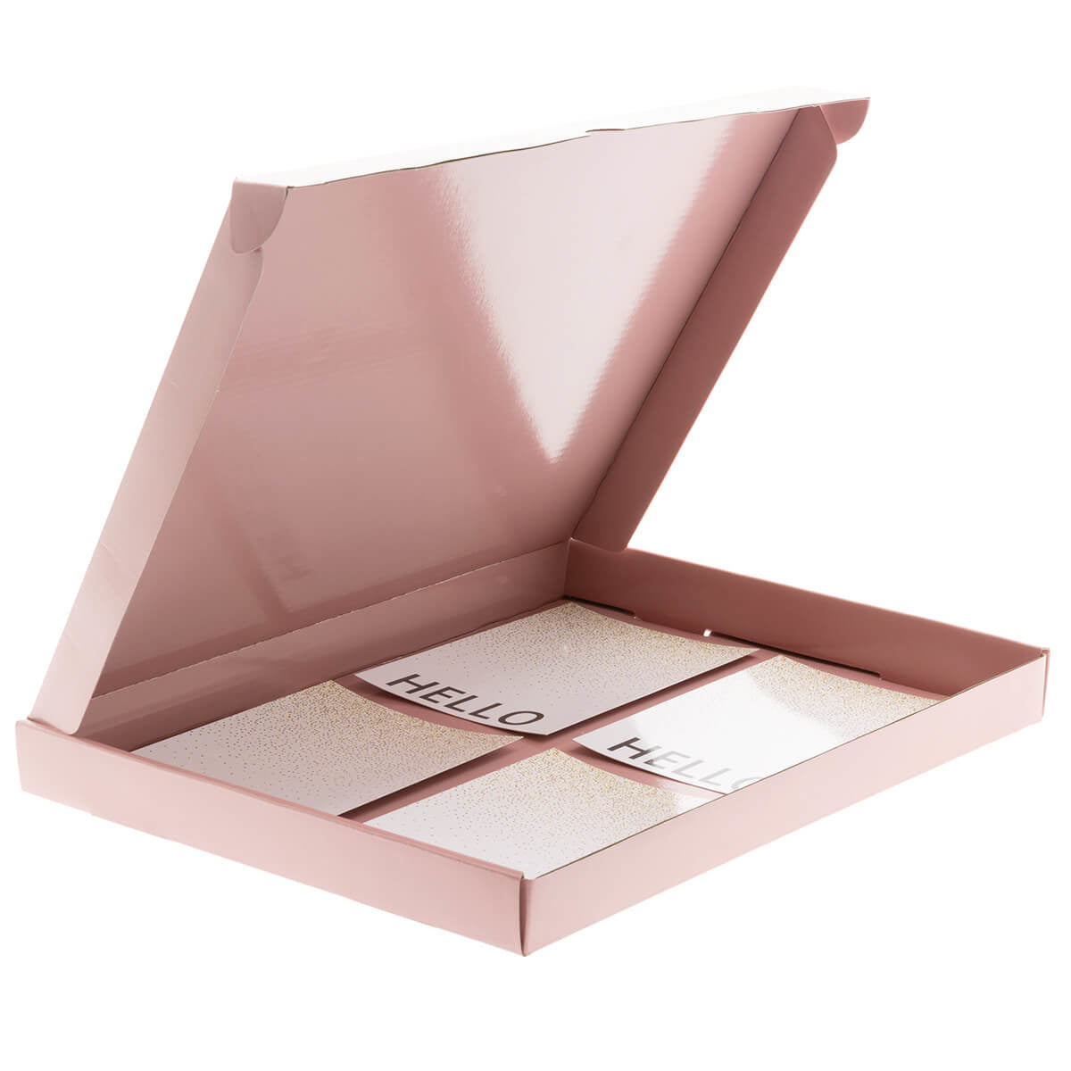 A4 doos oud roze