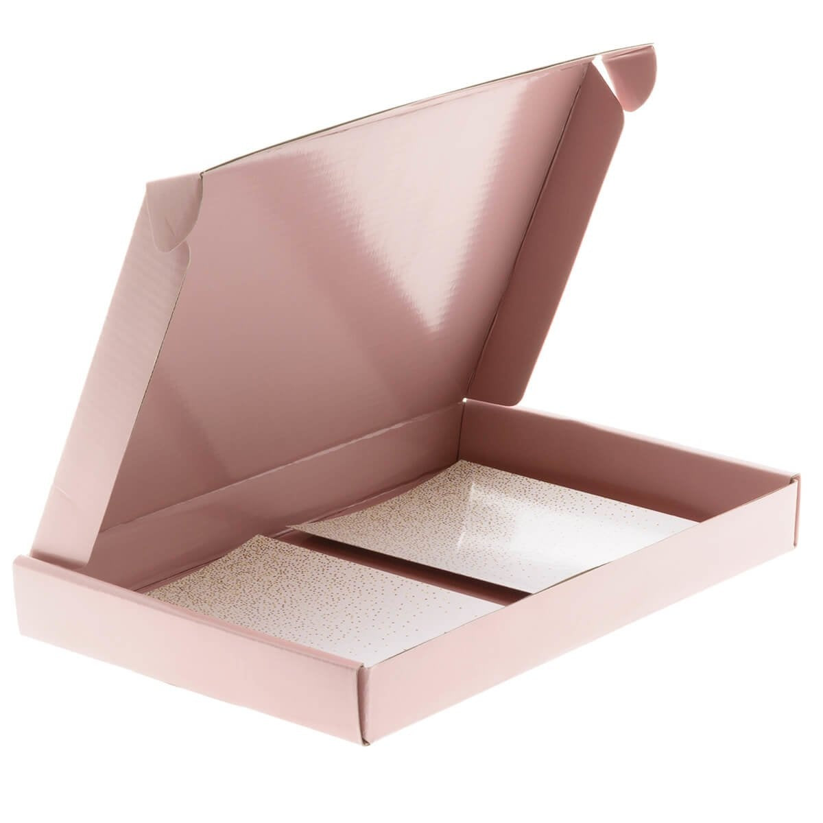 A5 Doos oud roze