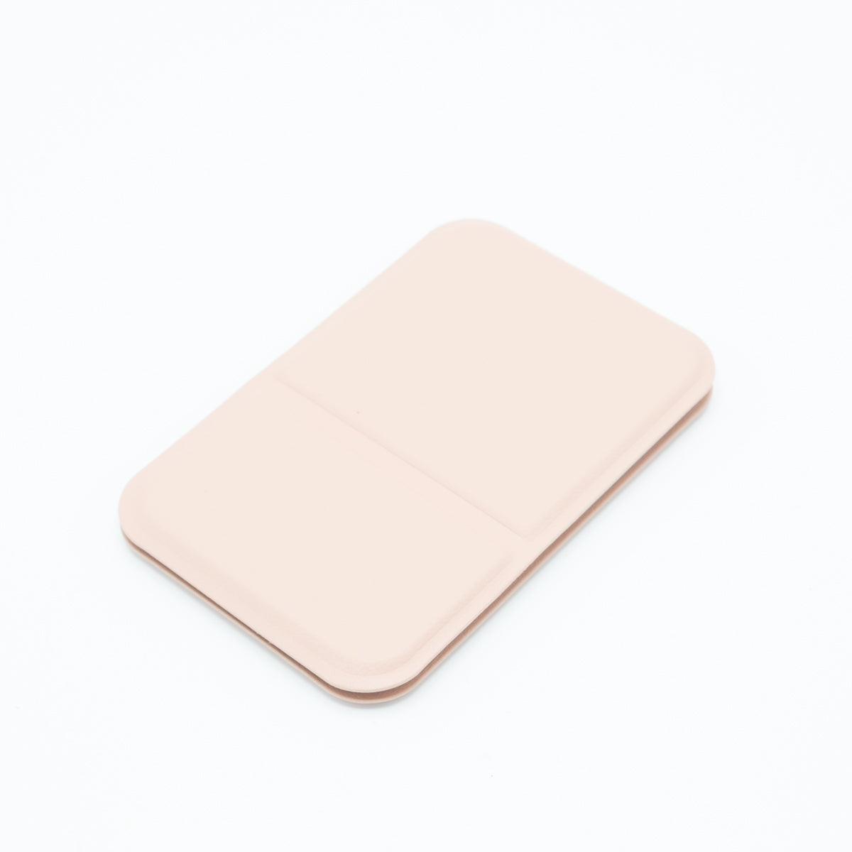 Make-up spiegel roze handtasformaat