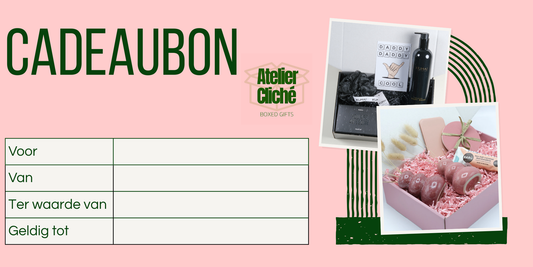 Cadeaubon Atelier Cliché