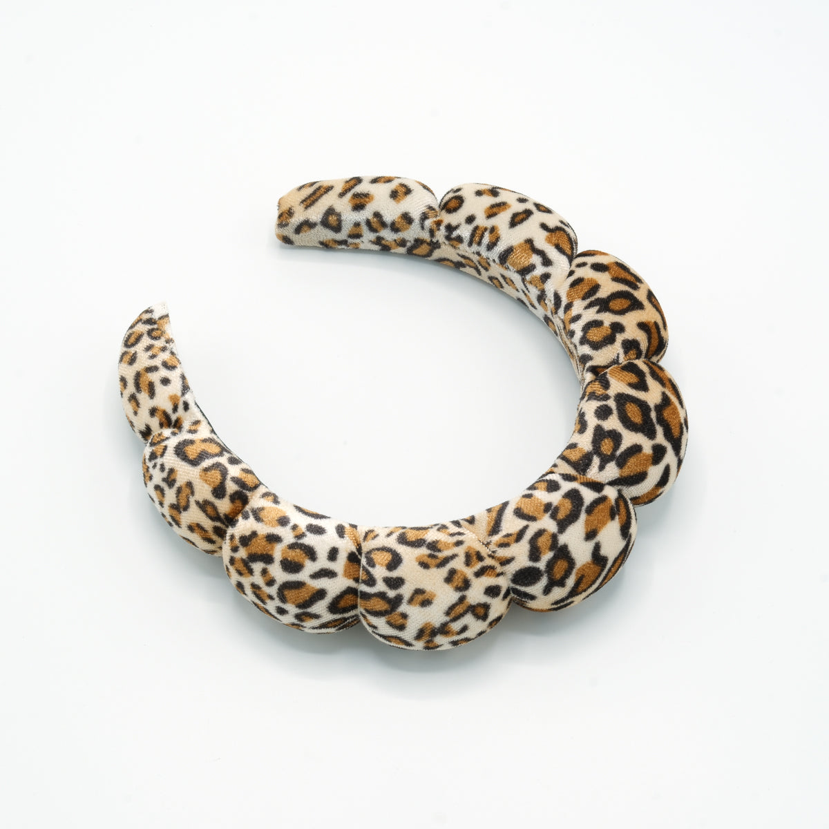 Twist haarband leopard