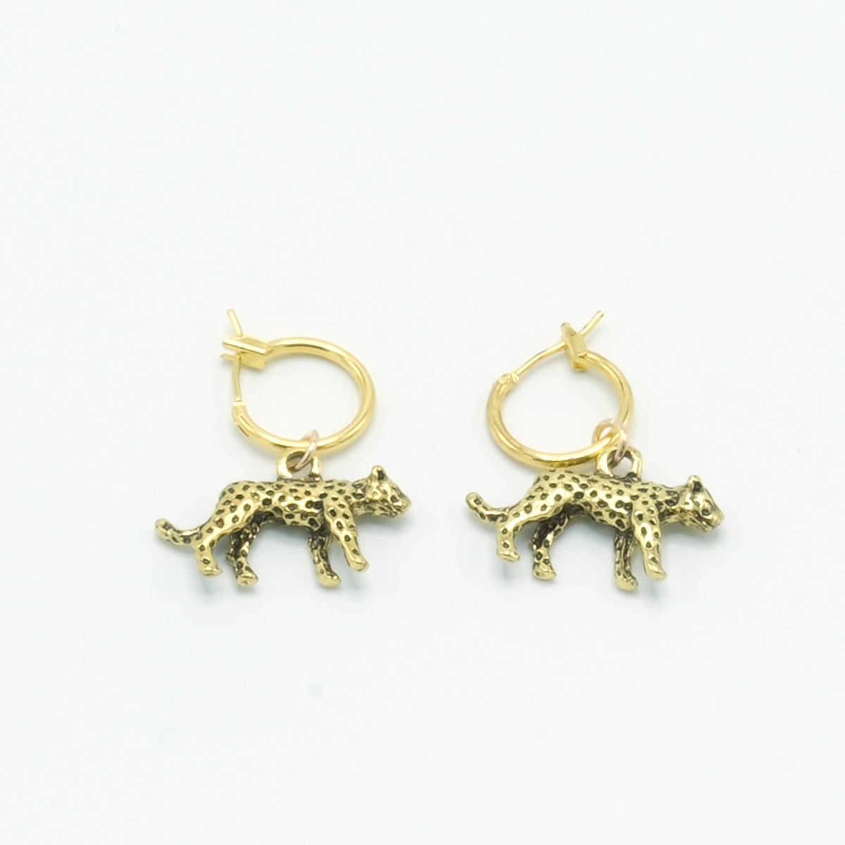 Oorbellen leopard