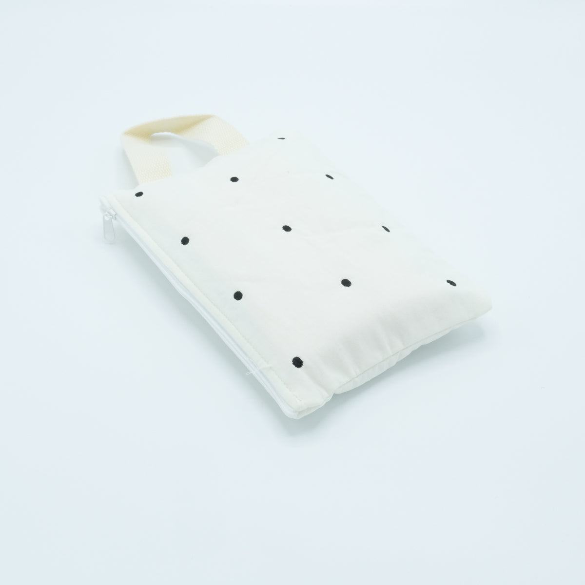 Etui voor vochtige doekjes white dots