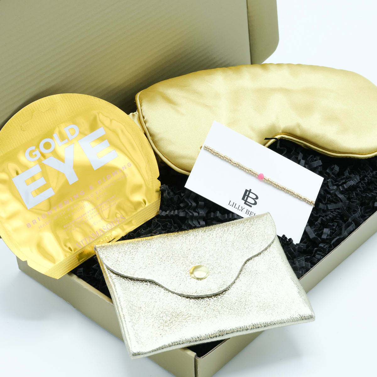Cadeaubox: Golden eye!