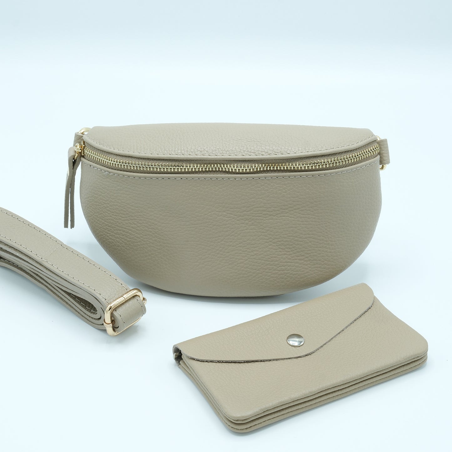 Handtas Taupe