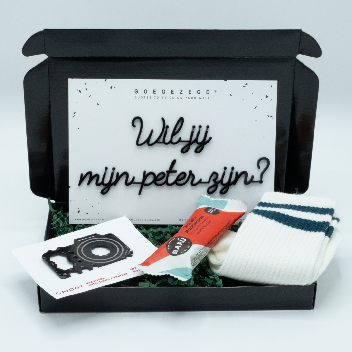 Clichébox: Wil jij mijn peter zijn?