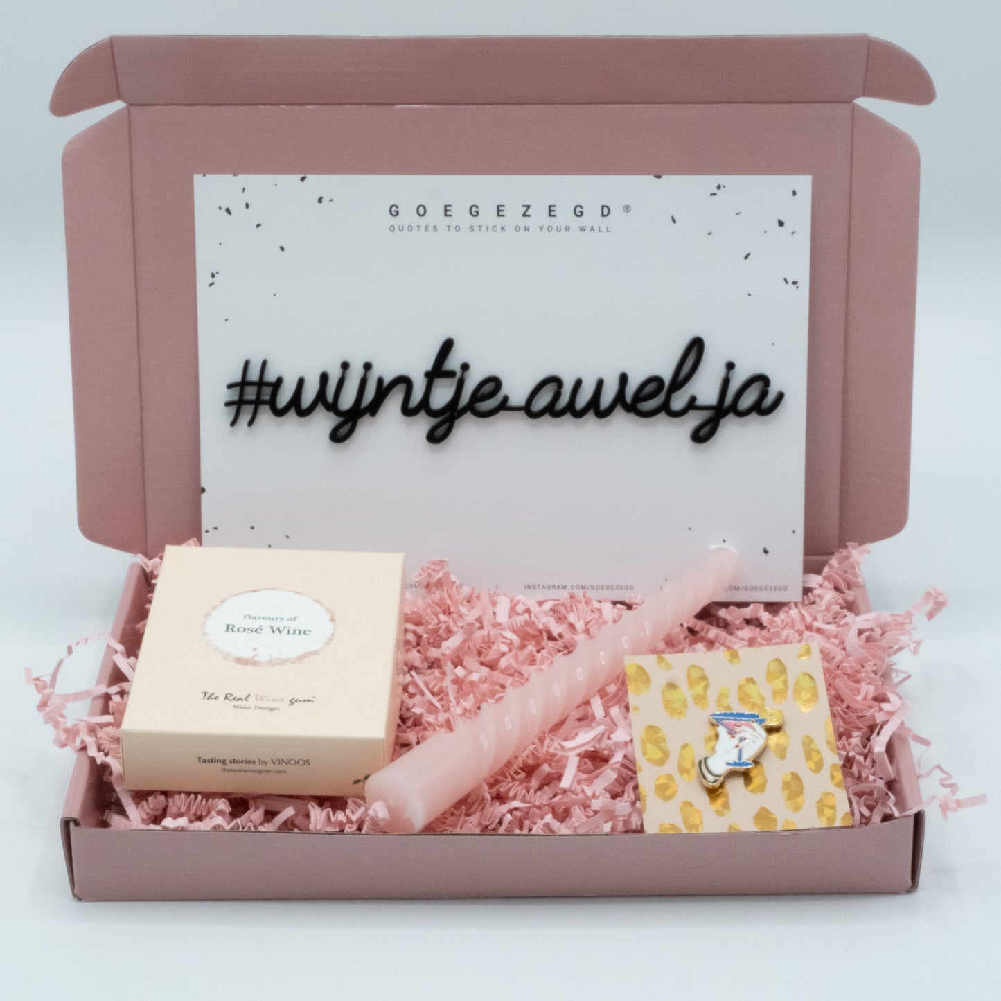 Clichébox: #wijntje, awel ja!