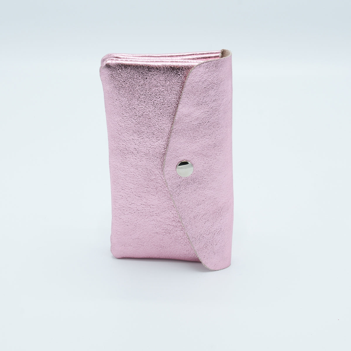 Portemonnee Large Metallic Roze