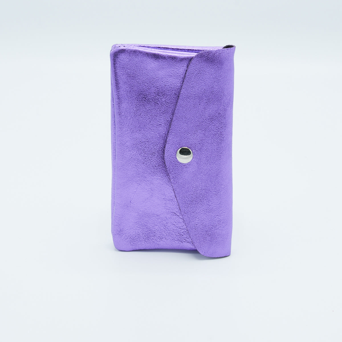 Portemonnee Large Metallic Violet