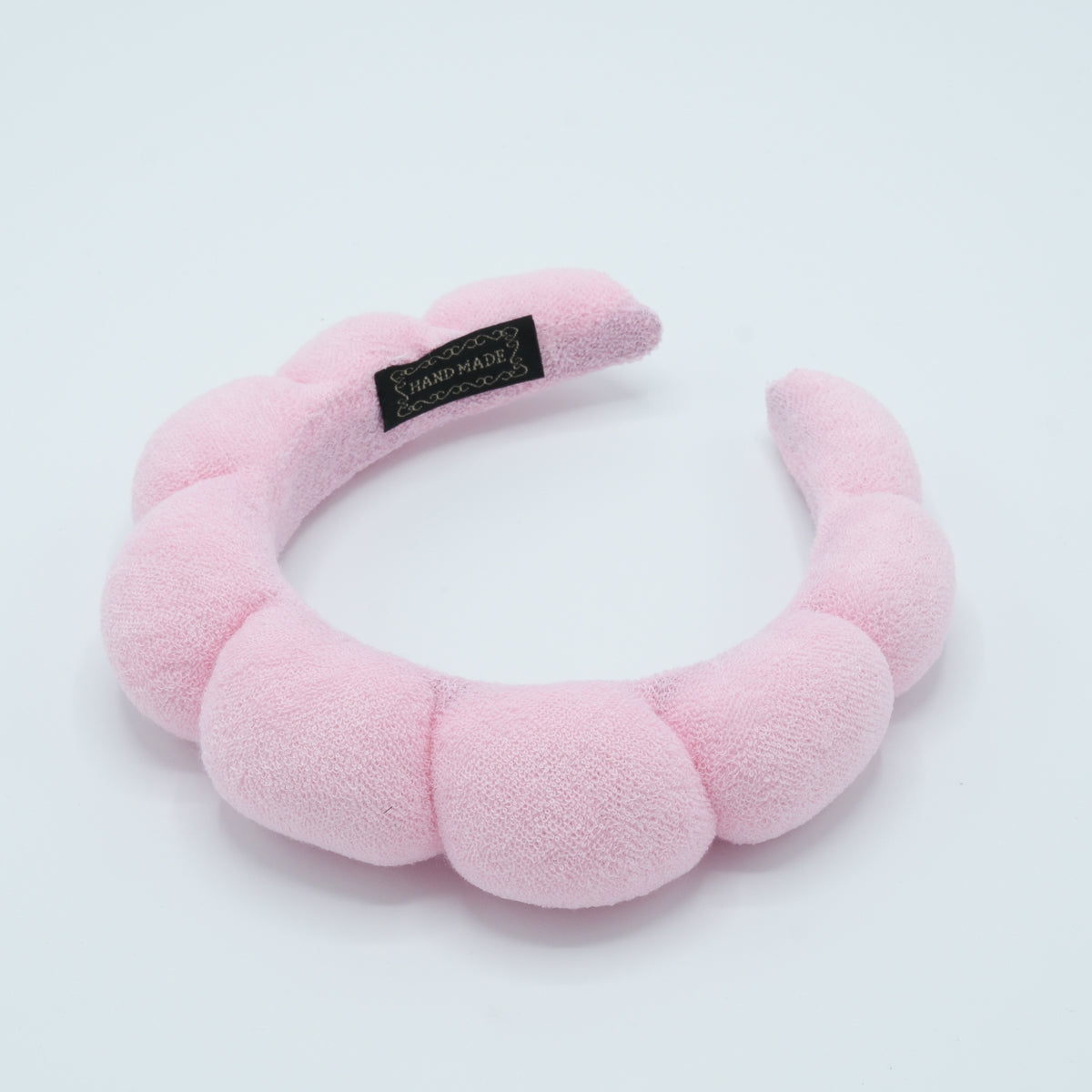 Twist haarband roze