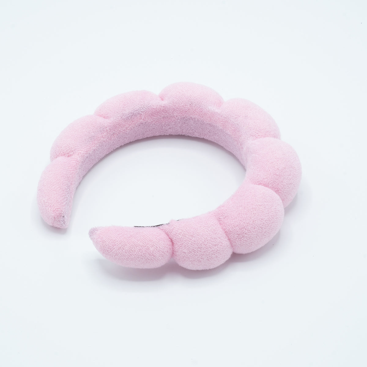 Twist haarband roze