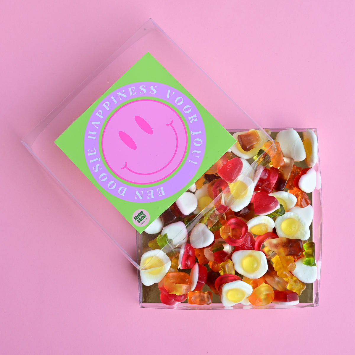 Snoepbox: Een doosje happiness voor jou