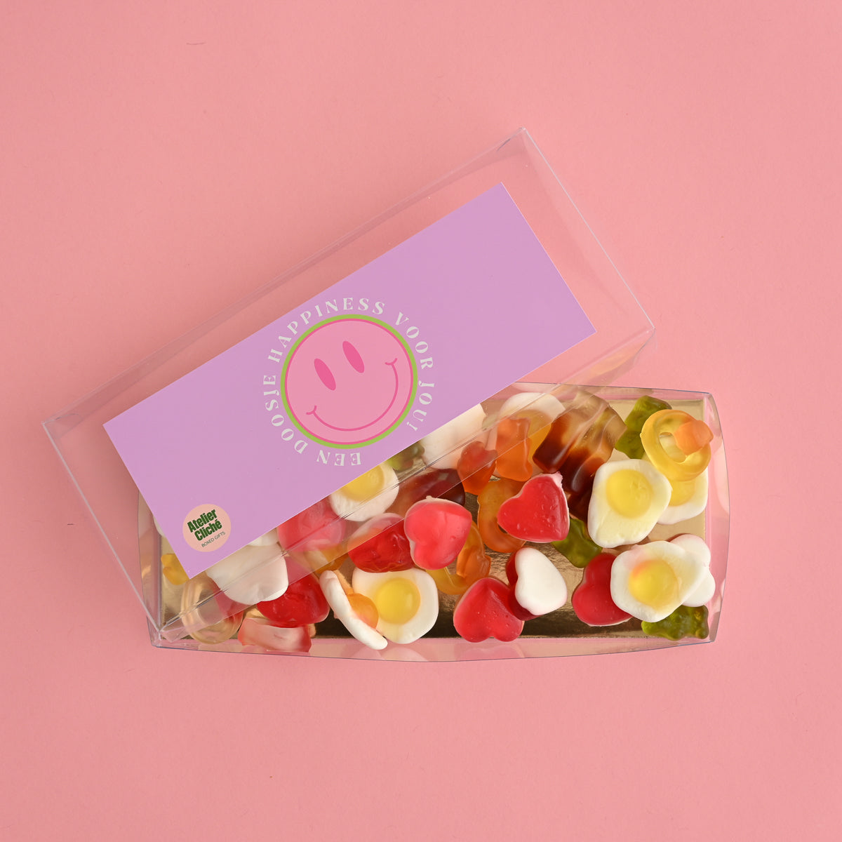 Snoepbox small: Een doosje happiness voor jou