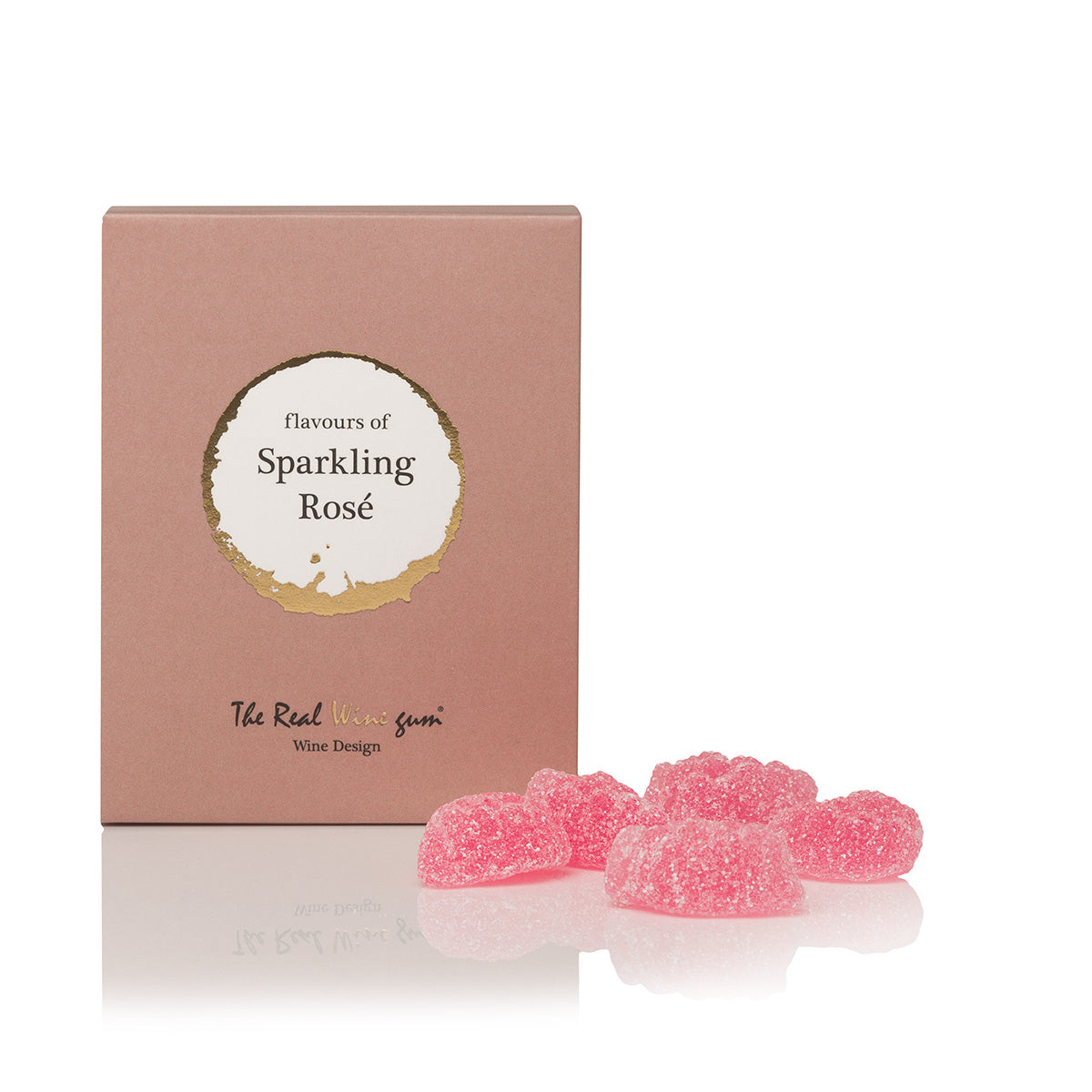 Vinoos winegums Sparkling rosé