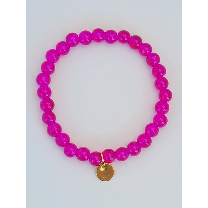 Armband fuchia
