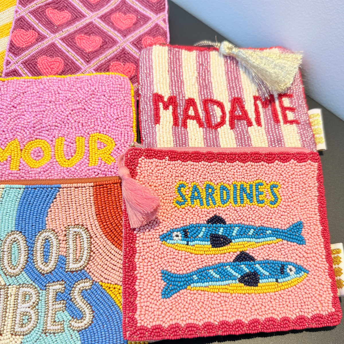 Etui kraaltjes - Madame