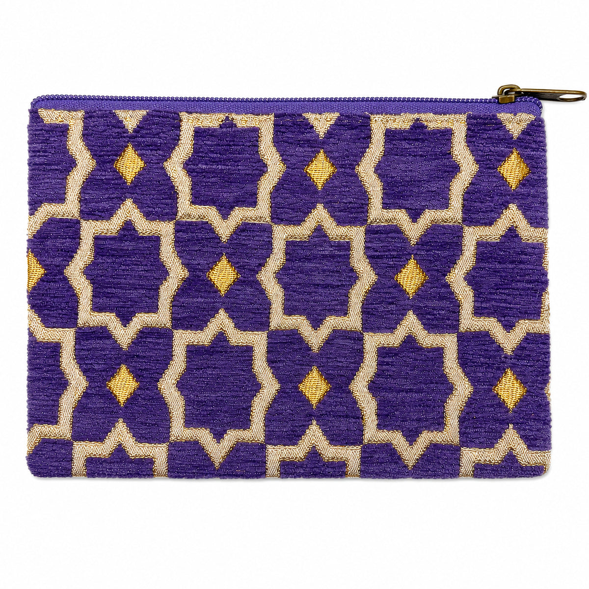 Etui Royal paars goud