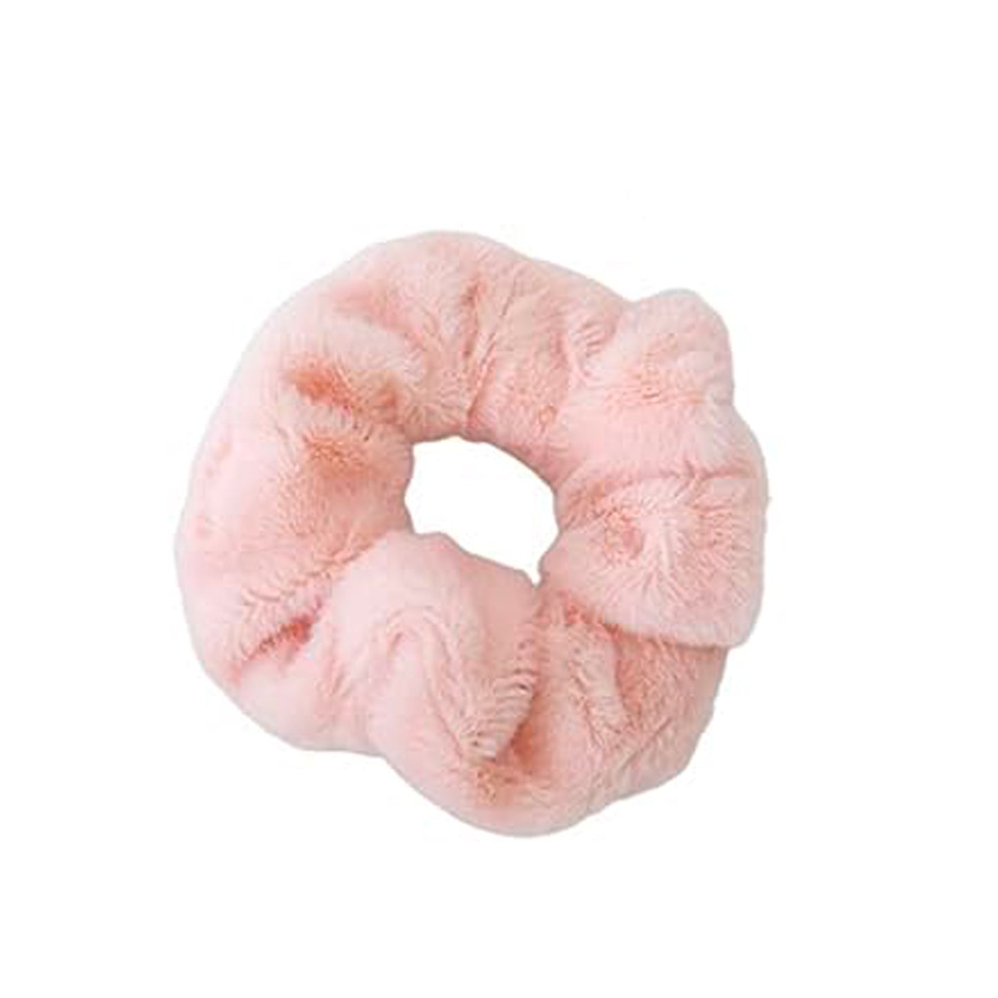 Fluffy scrunchie