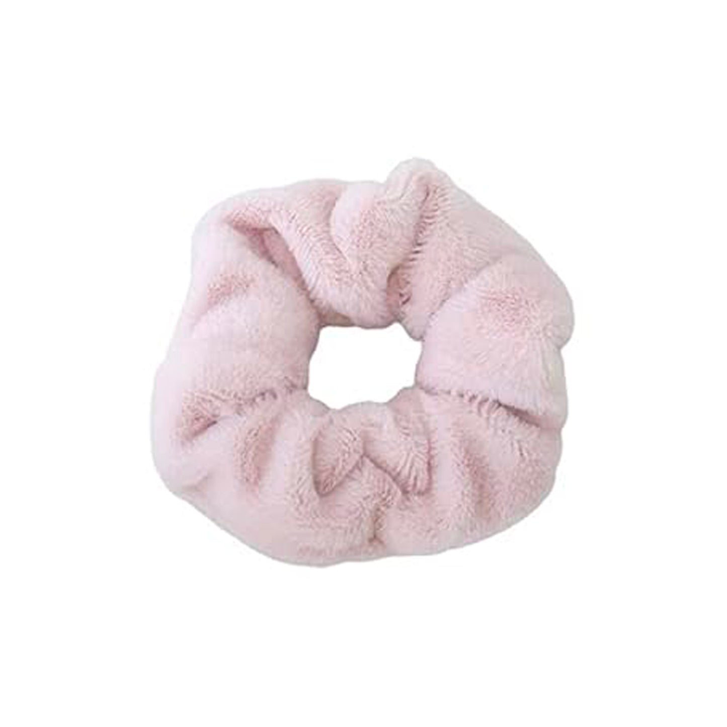 Fluffy scrunchie