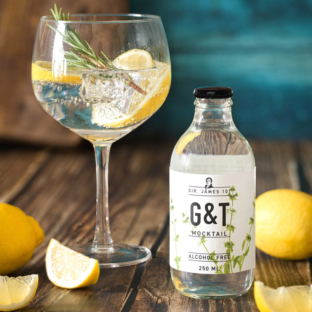 Gin & tonic 0,0% Alcohol