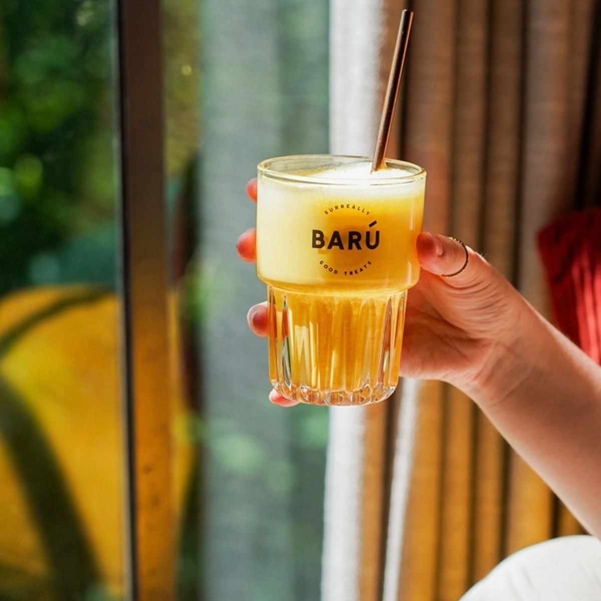 Golden chai latte