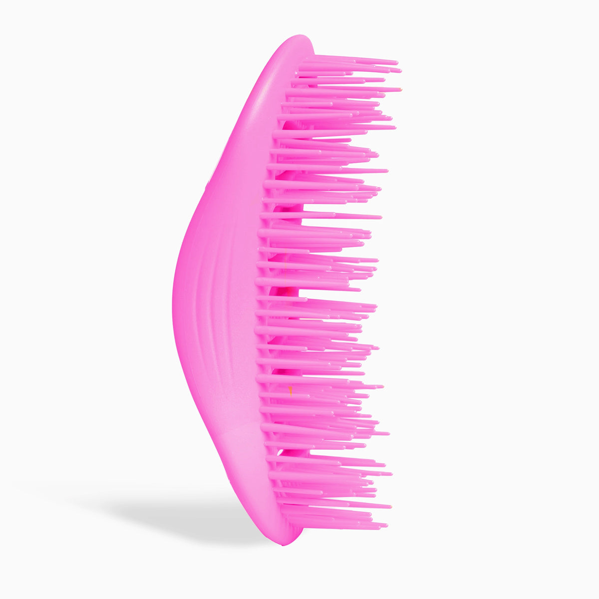 Neon Haarborstel detangler pink