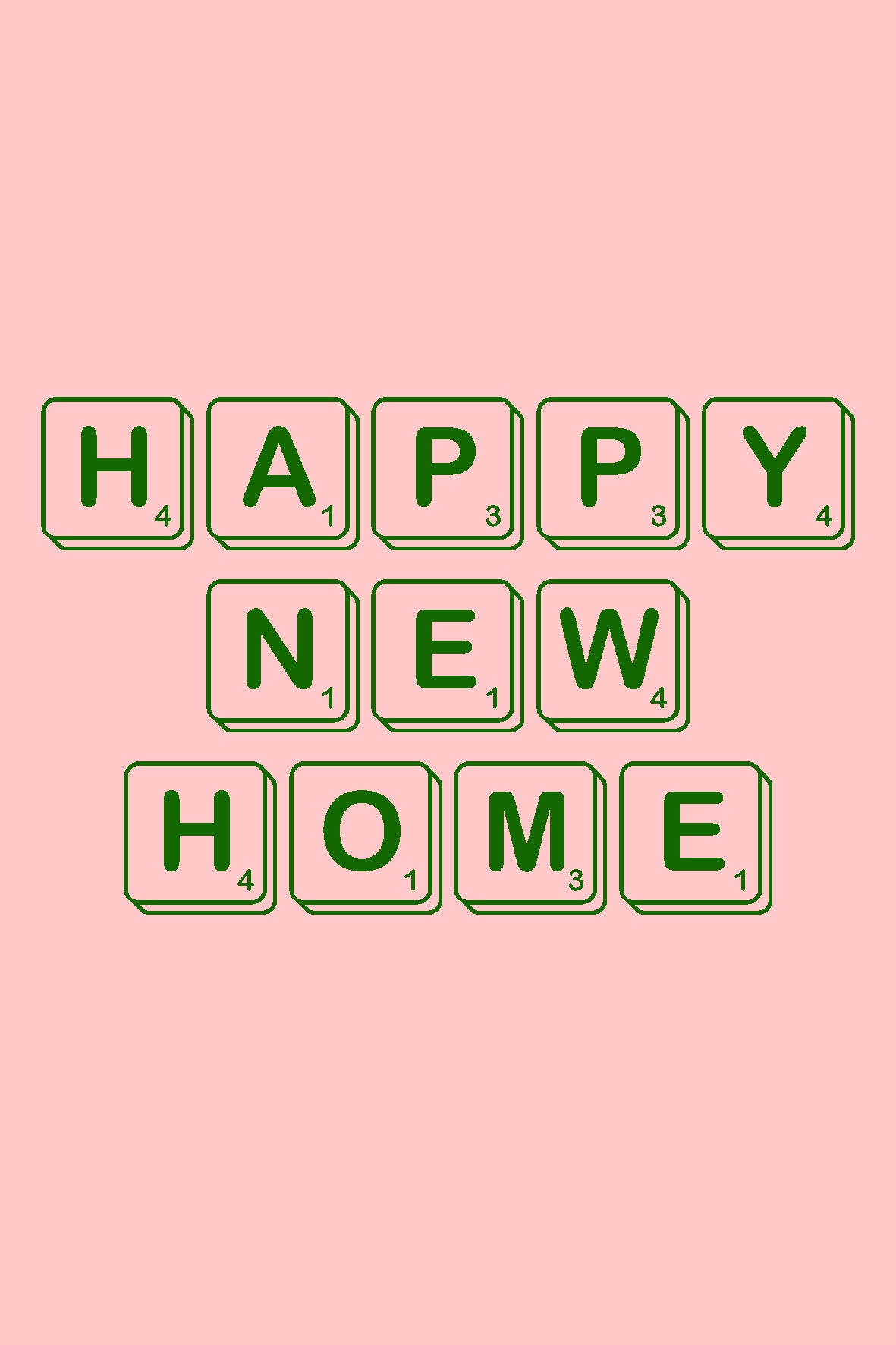 Happy New home