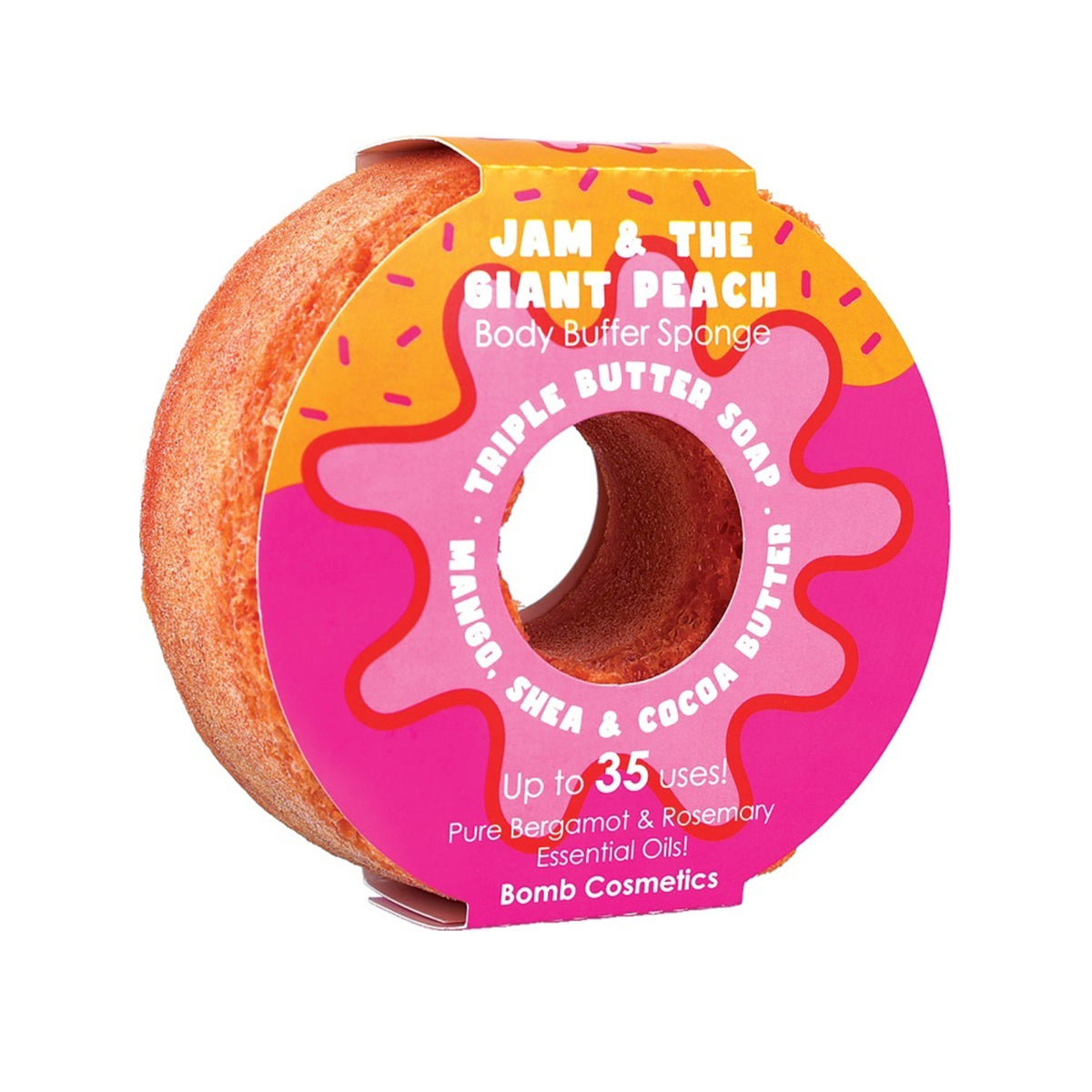 Jam & the Giant Peach Donut Body Buffer
