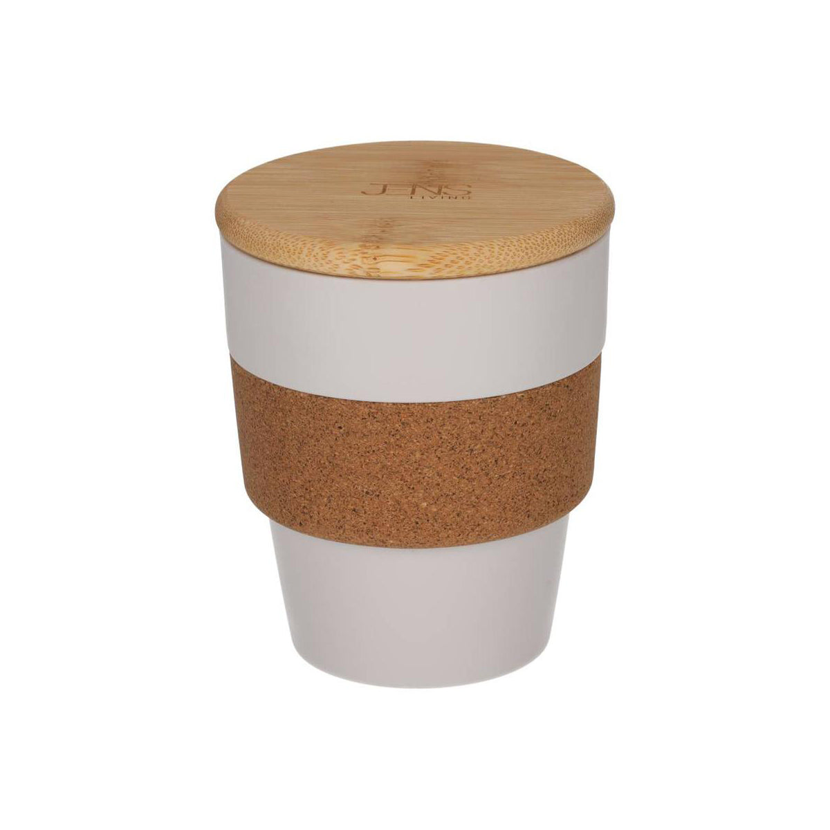 Koffiebeker steengrijs