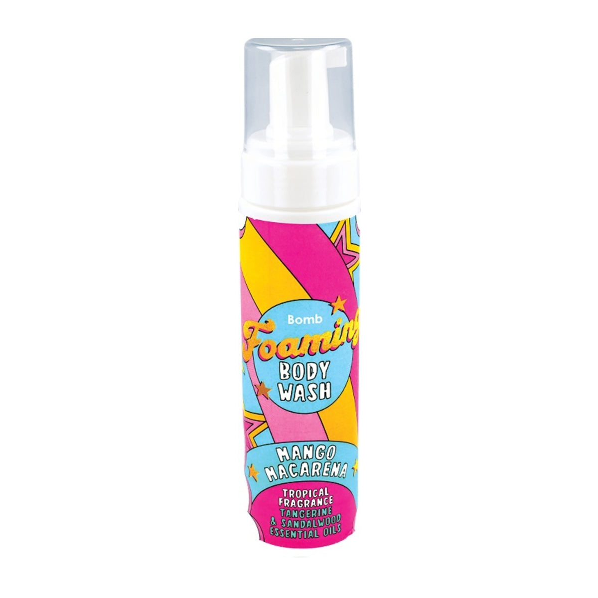 Mango Macarena Shower Foam Body Wash