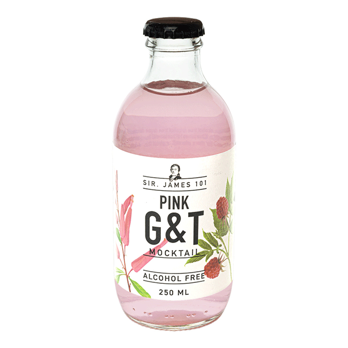 cadeaubox: I love pink gin tonic