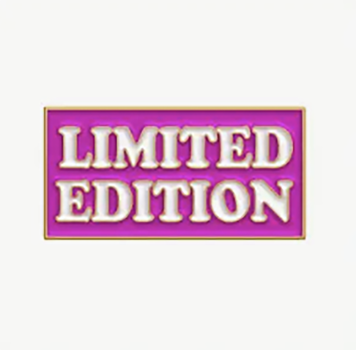 pin limited edition