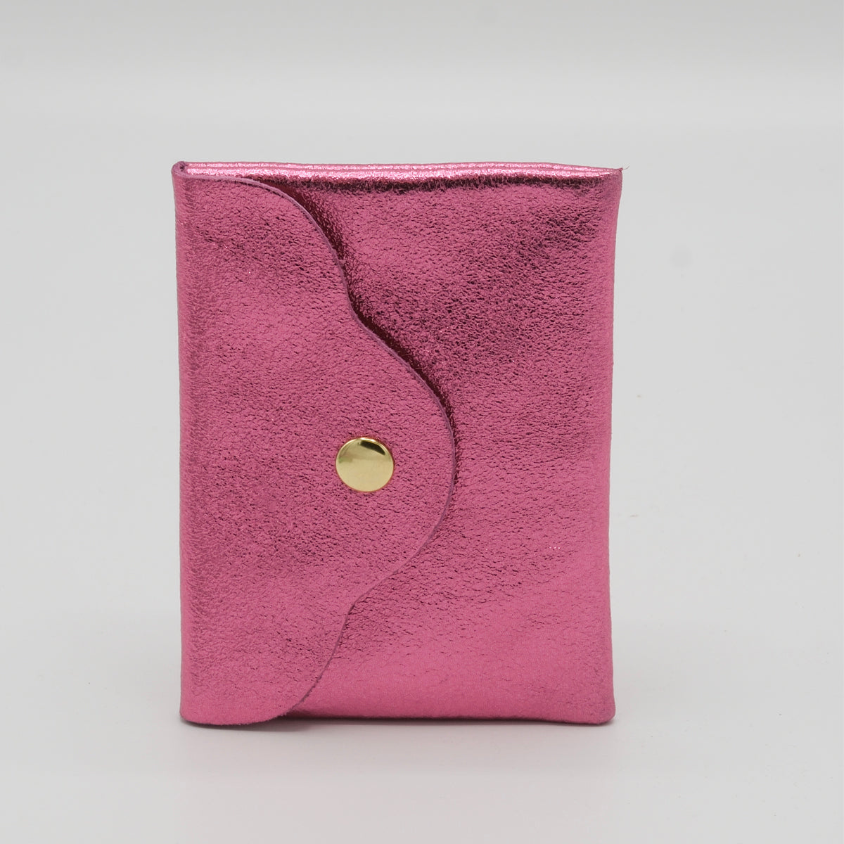 Portemonnee Small Metallic Roze