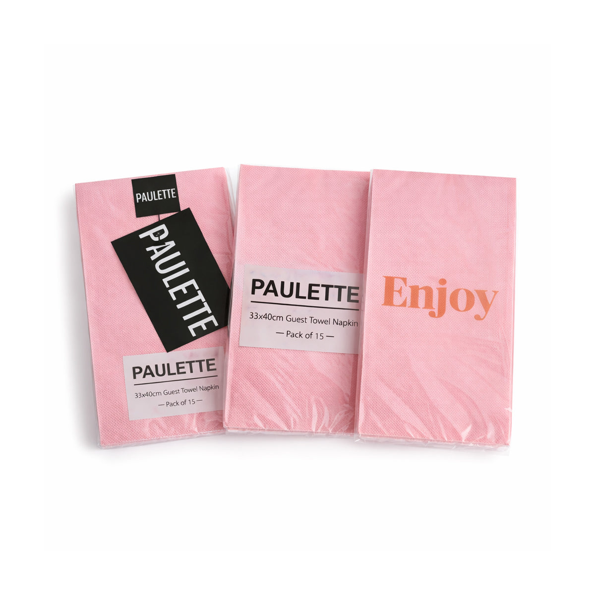 Servetten: Enjoy
