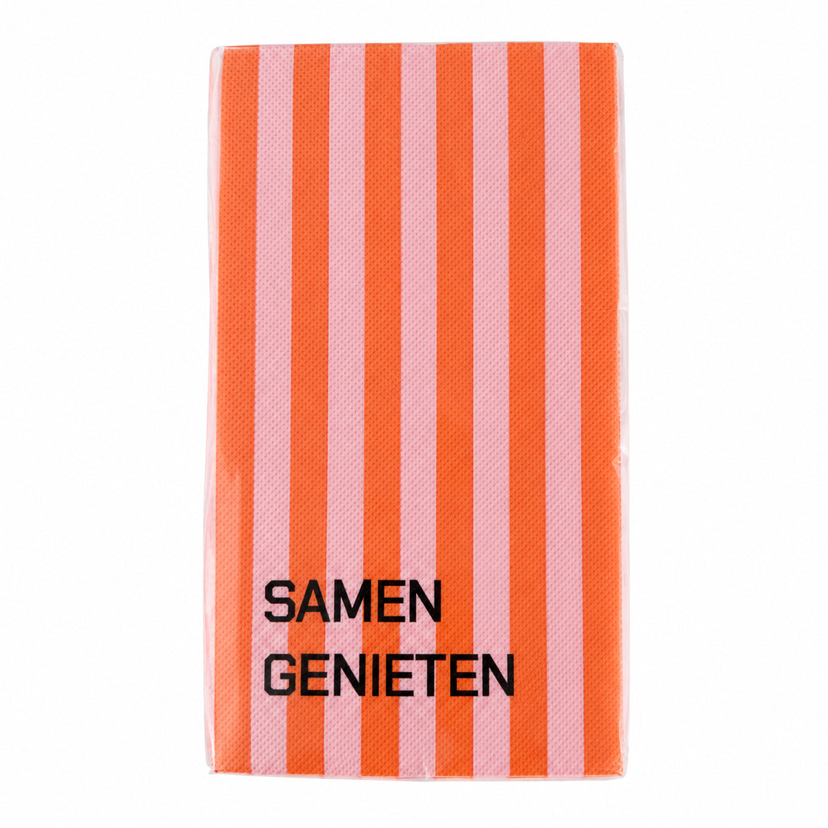 Servetten: Samen genieten