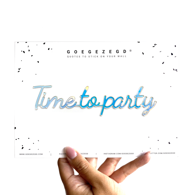 Clichébox: Time to party