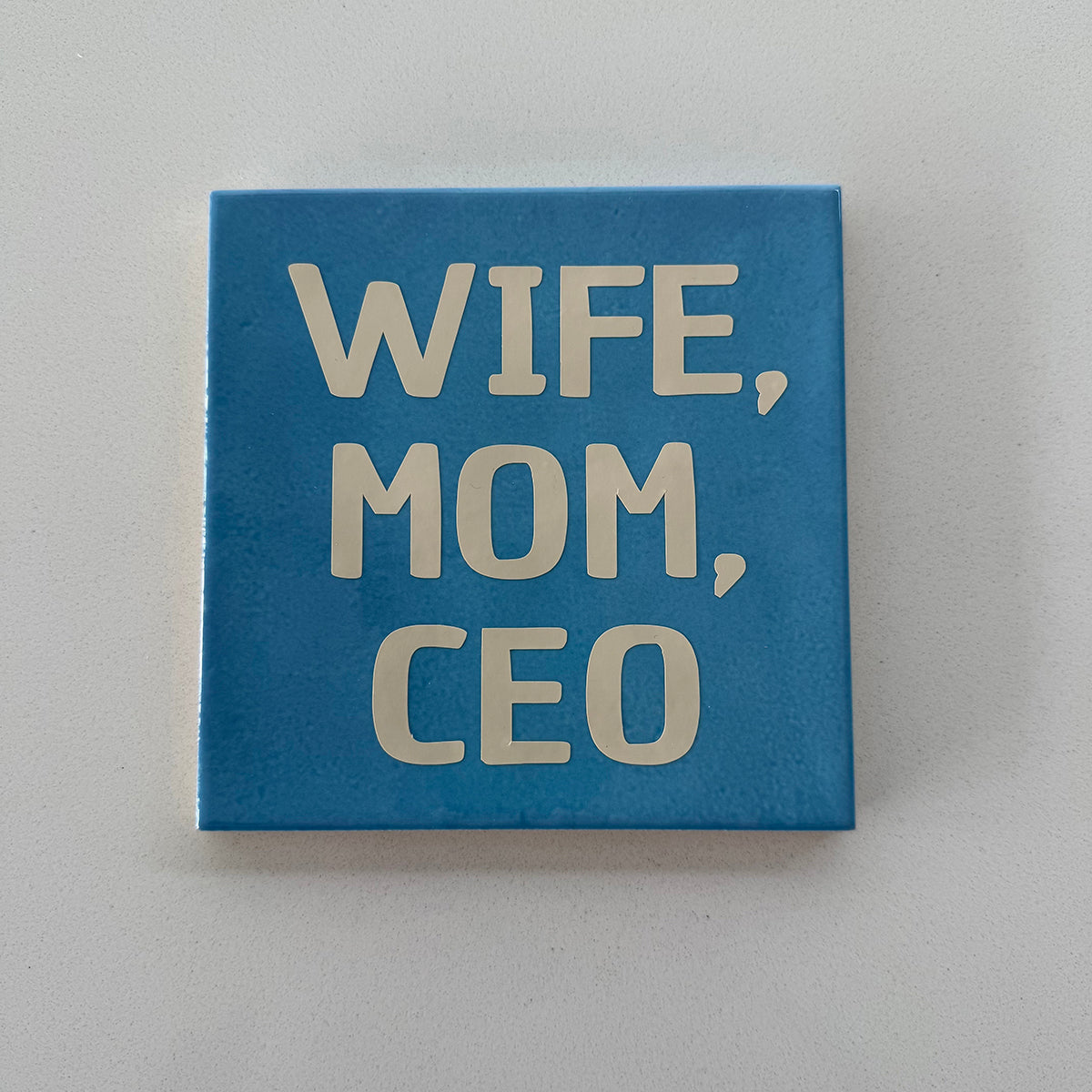 Tegel: Wife, mom, ceo