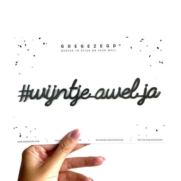 Clichébox: #wijntje, awel ja!
