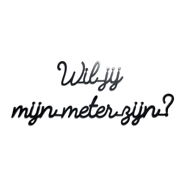 Clichébox: Wil jij mijn meter zijn?