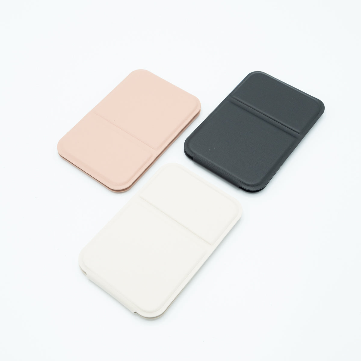 Make-up spiegel zwart handtasformaat