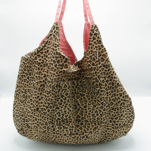 Leopard totebag