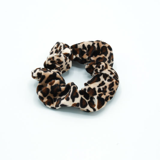 Scrunchie leopard