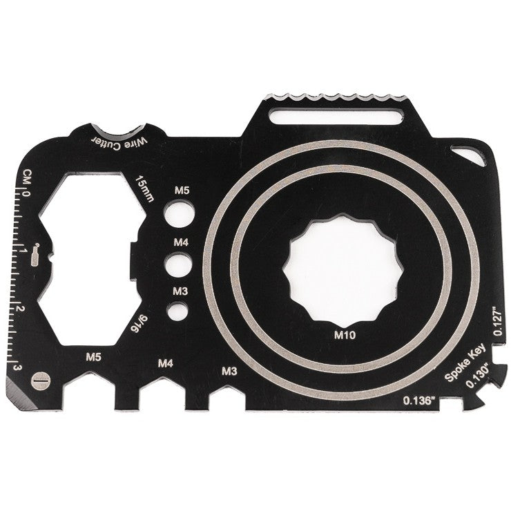 De Caruba Multitool Card