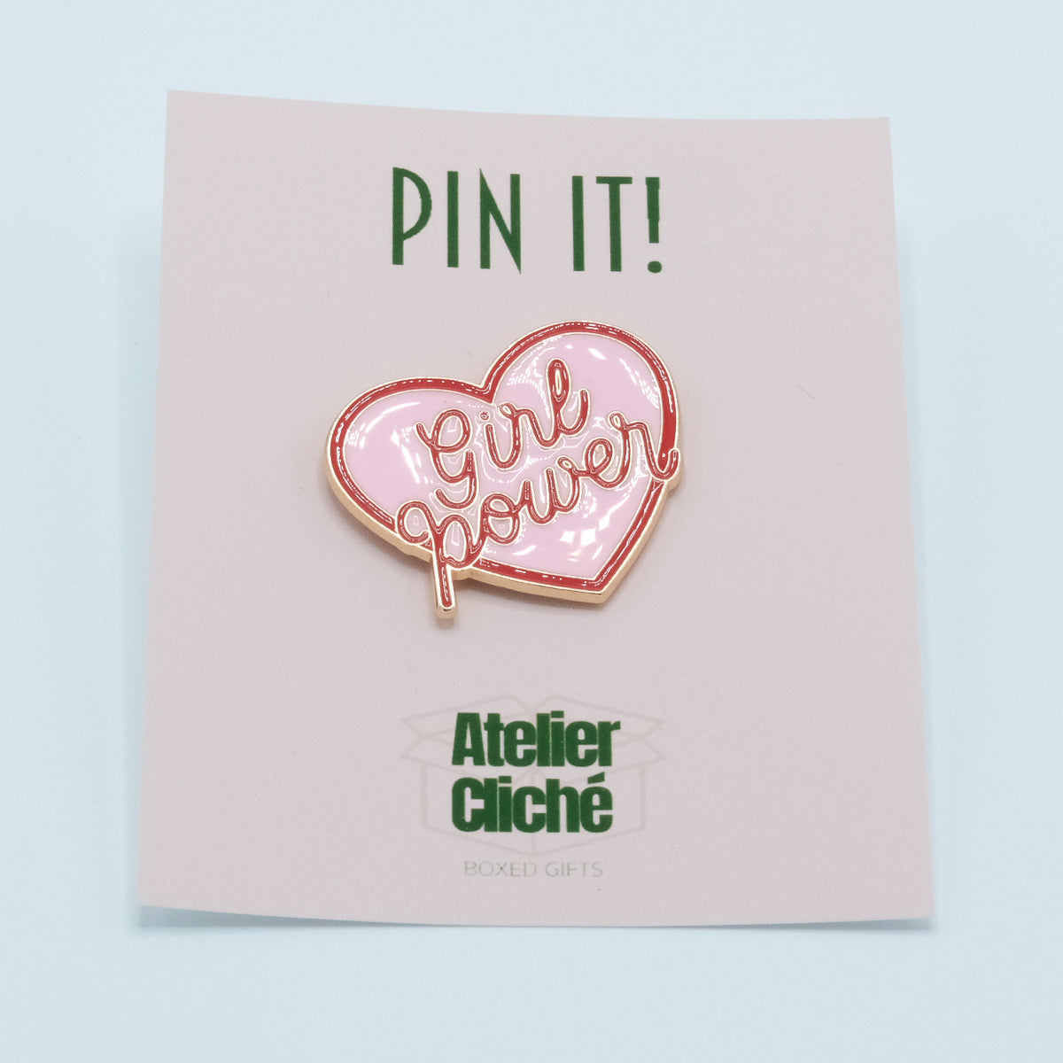 Pin Girl power