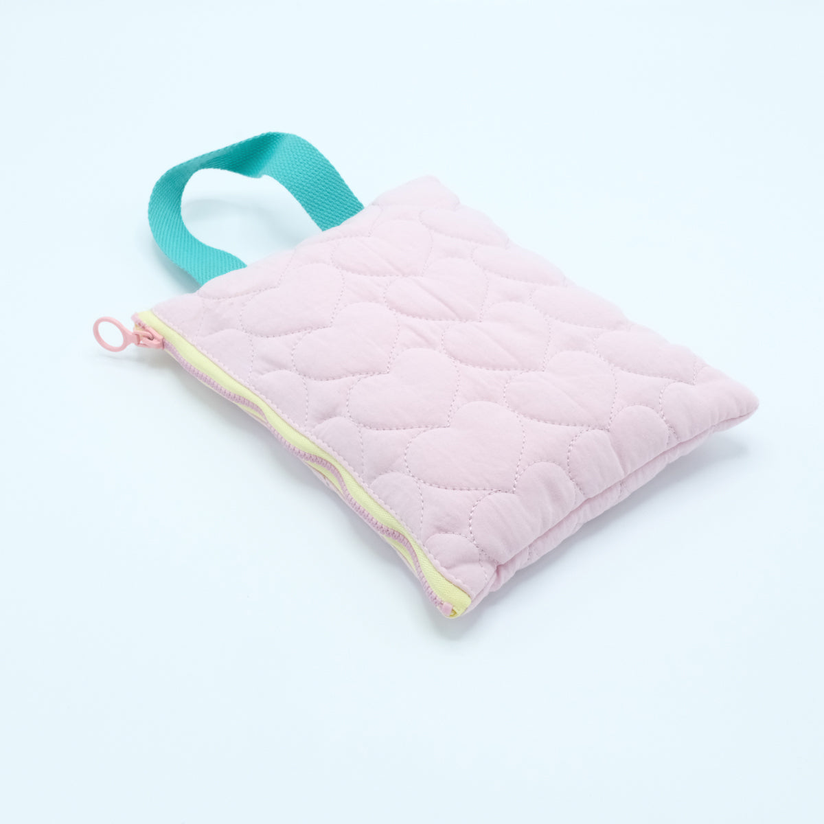 Etui voor vochtige doekjes pink