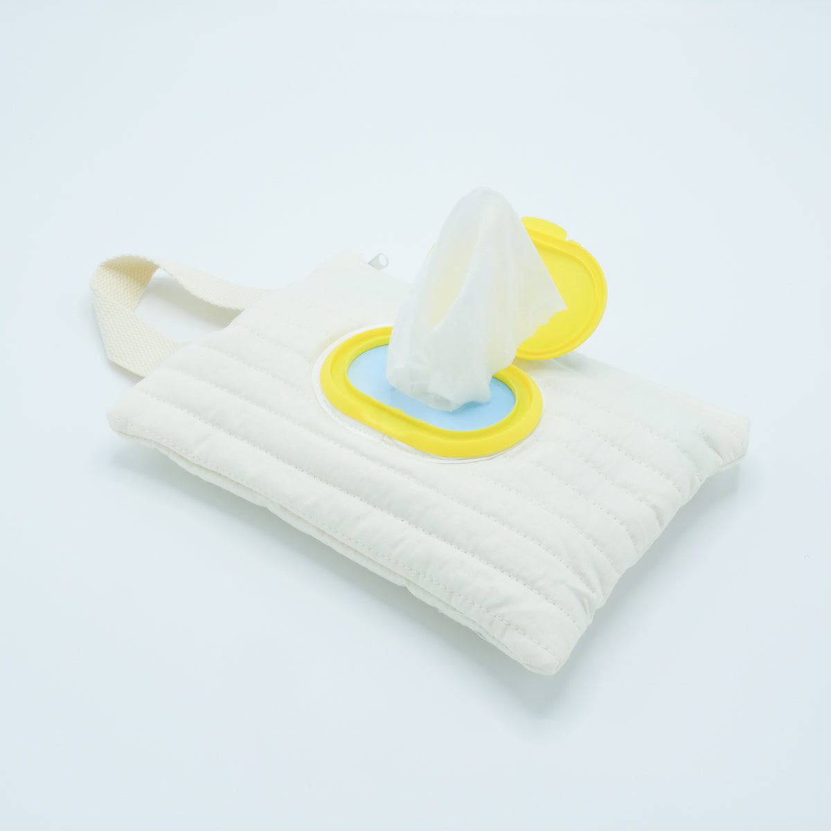 Etui voor vochtige doekjes white