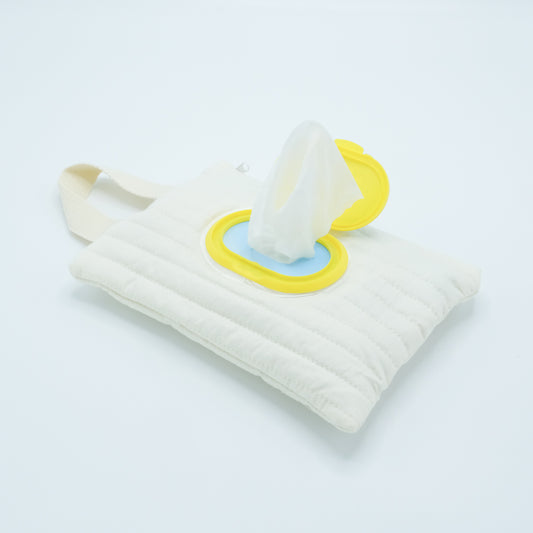 Etui voor vochtige doekjes white