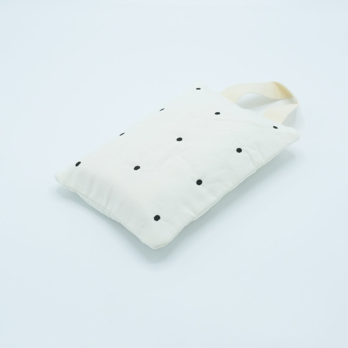 Etui voor vochtige doekjes white dots