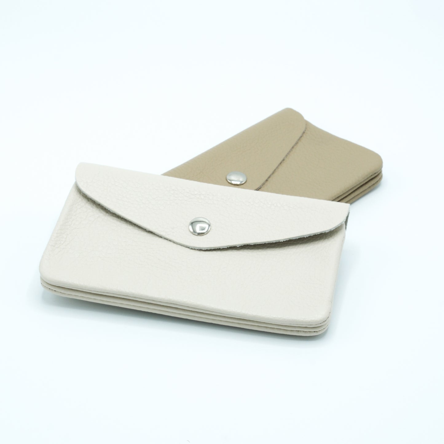 Portemonnee large beige