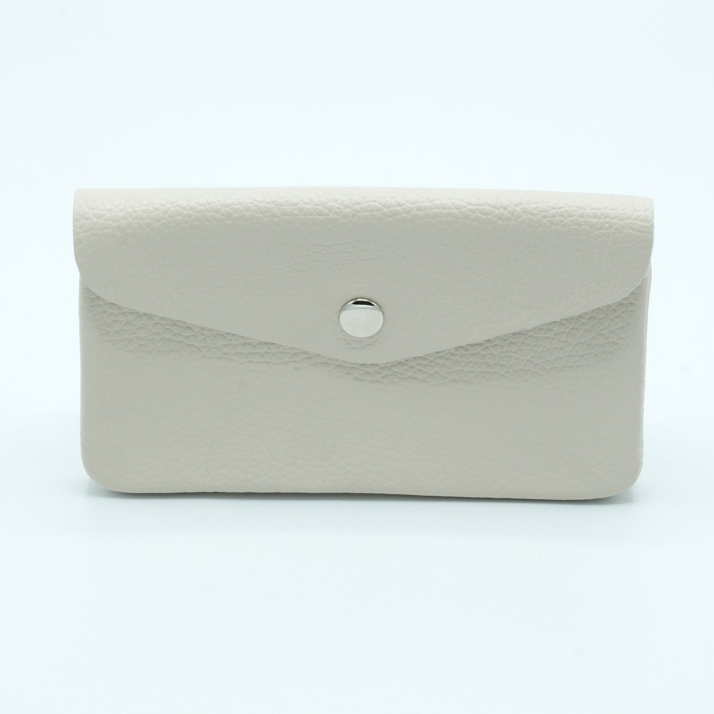 Portemonnee large beige